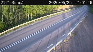 Vägkamera Simeå — väglag i Dalarna