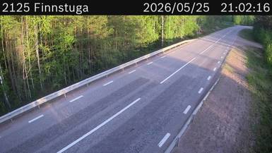 Vägkamera Finnstuga — väglag i Dalarna