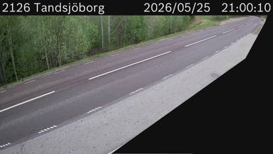 Vägkamera Tandsjöborg — väglag i Dalarna