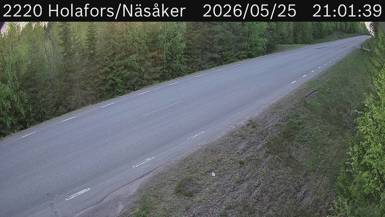 Vägkamera Holafors/Näsåker — väglag i Västernorrland