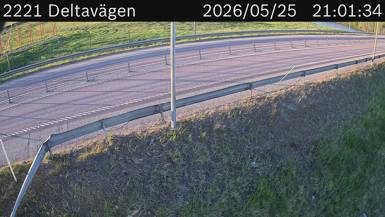 Vägkamera Deltavägen — väglag i Västernorrland