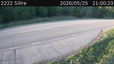 Vägkamera Sillre — väglag i Västernorrland