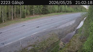 Vägkamera Gålsjö — väglag i Västernorrland