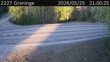 Vägkamera Graninge — väglag i Västernorrland