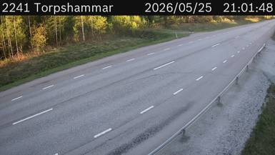 Vägkamera Torpshammar — väglag i Jämtland