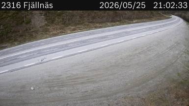 Vägkamera Fjällnäs — väglag i Jämtland