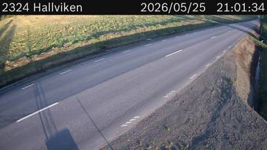 Vägkamera Hallviken — väglag i Västerbotten