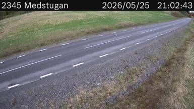 Vägkamera Medstugan — väglag i Jämtland