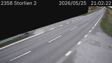 Vägkamera Storlien — väglag i Jämtland