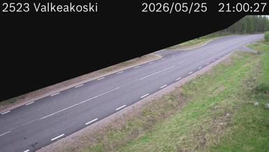 Vägkamera Valkeakoski — väglag i Norrbotten