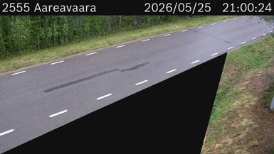 Vägkamera Aareavaara — väglag i Norrbotten