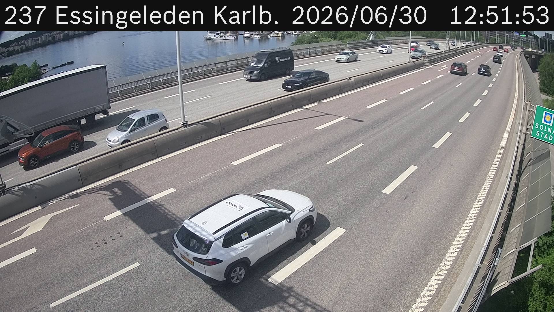 Essingeleden, Karlb.