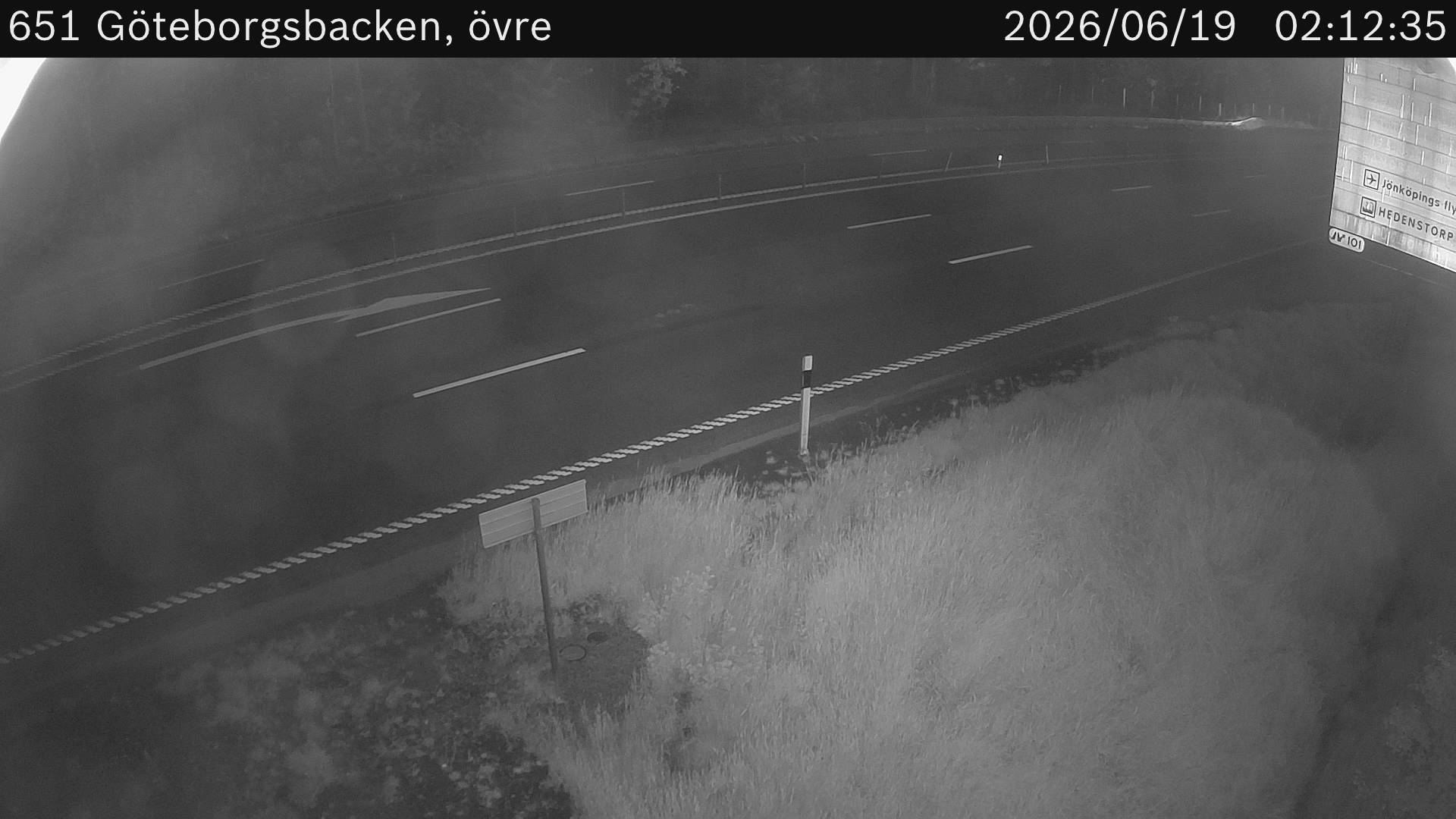 Göteborgsbacken, övre