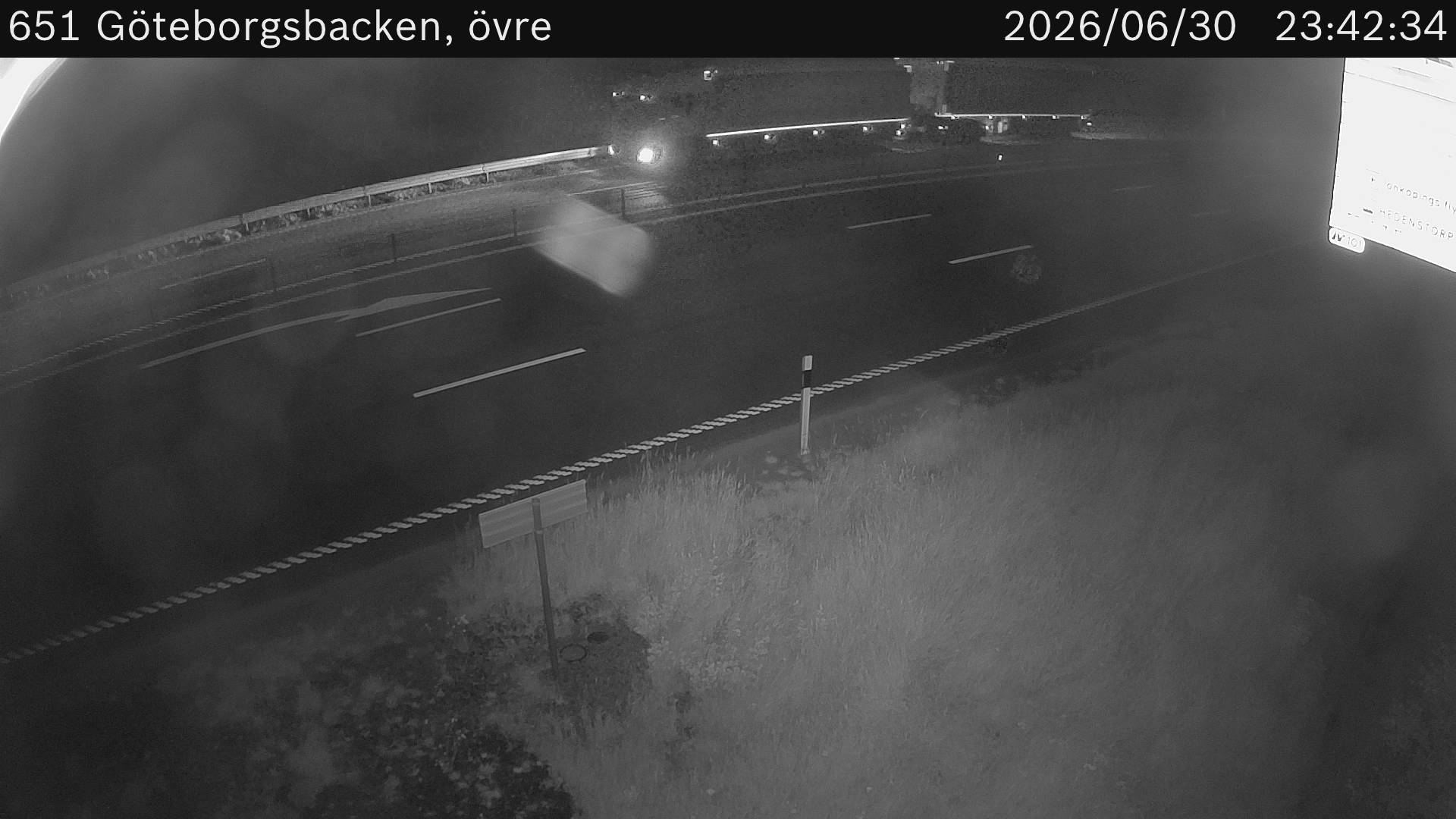 Göteborgsbacken, övre