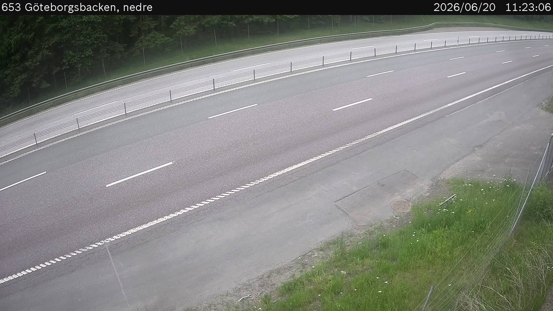 Göteborgsbacken, nedre