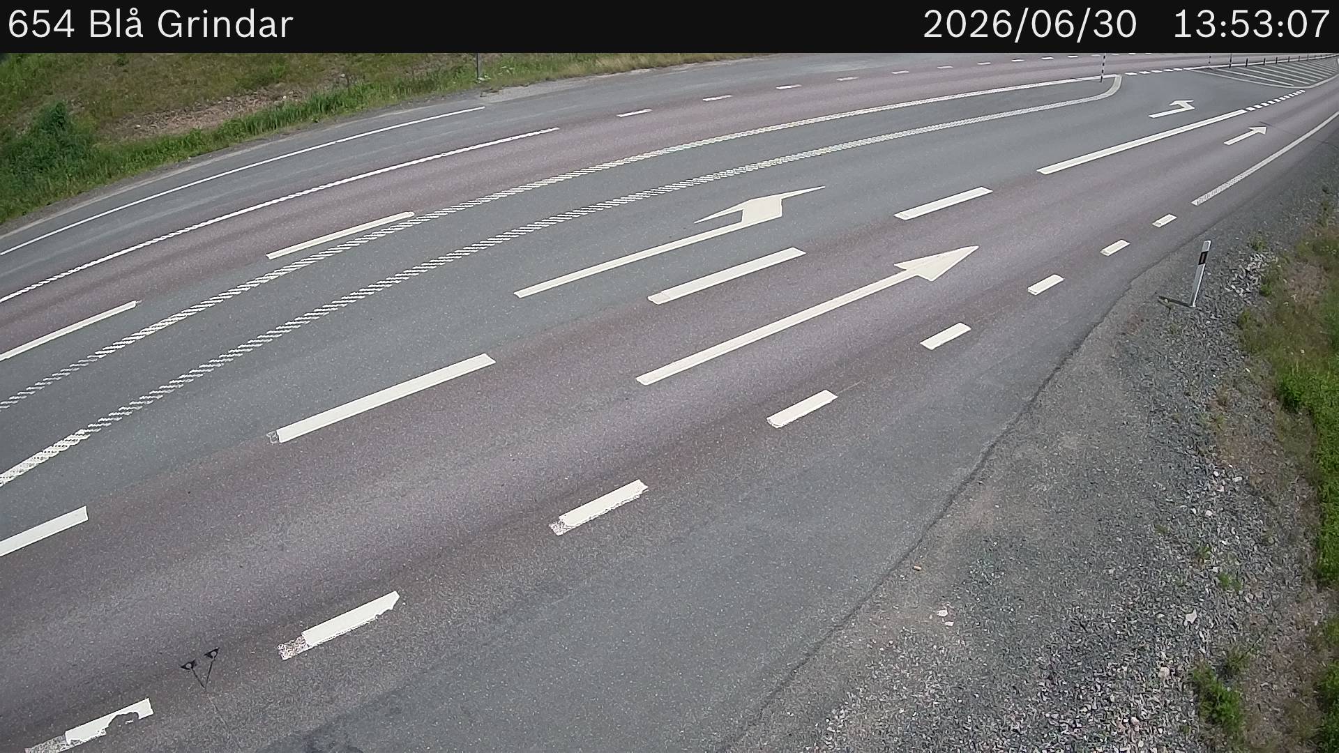 Blå grindar