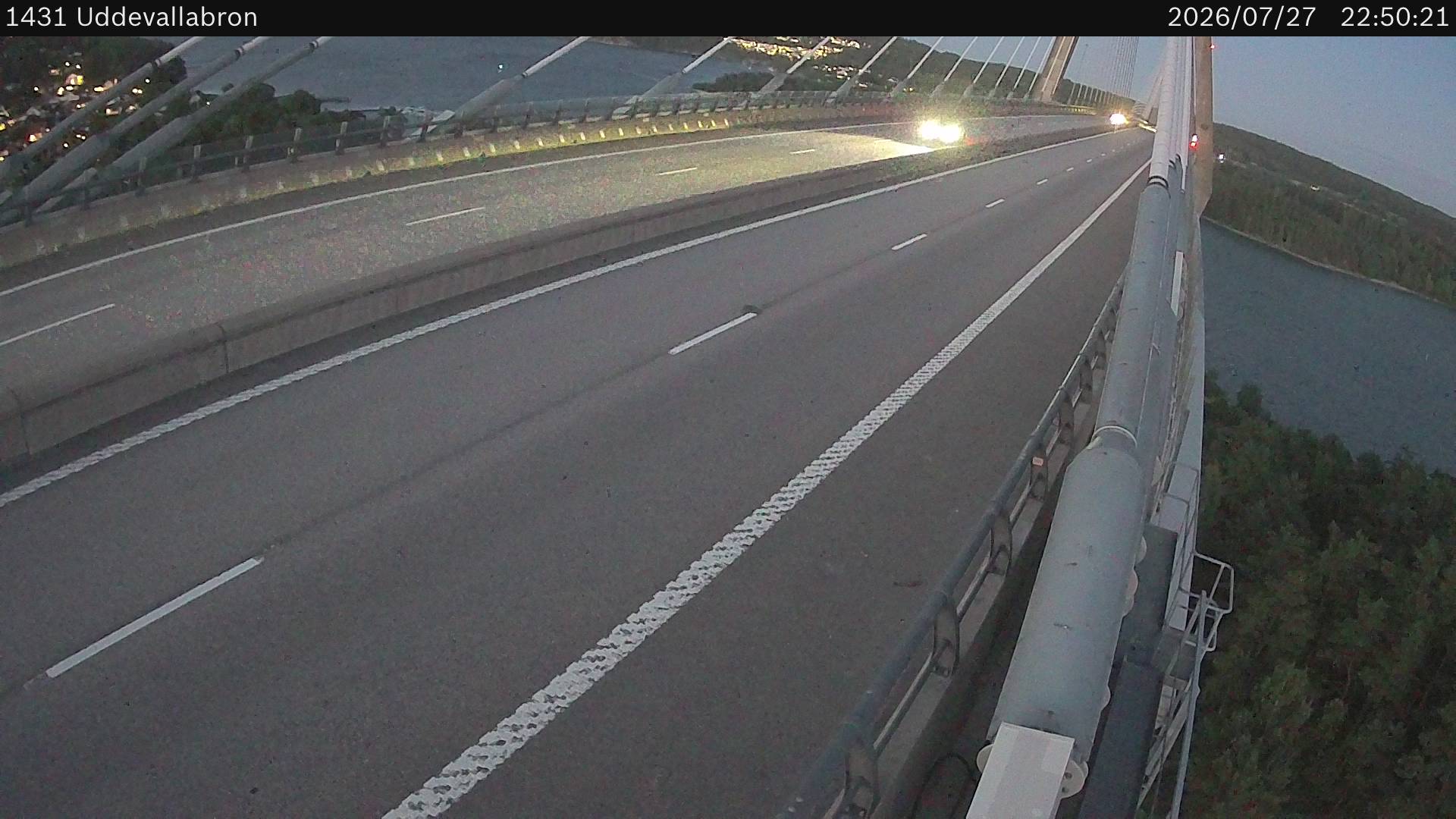 Uddevallabron - Norra