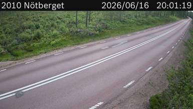 Vägkamera Nötberget — väglag i Dalarna