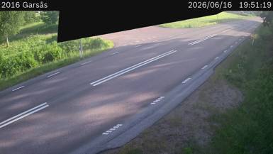 Vägkamera Garsås — väglag i Dalarna