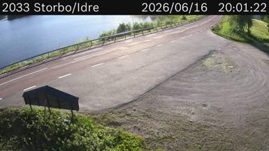 Vägkamera Storbo/Idre — väglag i Dalarna