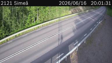 Vägkamera Simeå — väglag i Dalarna