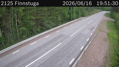 Vägkamera Finnstuga — väglag i Dalarna