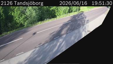 Vägkamera Tandsjöborg — väglag i Dalarna