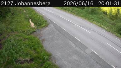 Vägkamera Johannesberg — väglag i Dalarna