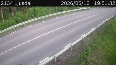 Vägkamera Ljusdal — väglag i Dalarna