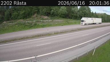 Vägkamera Råsta — väglag i Västernorrland
