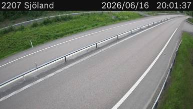Vägkamera Sjöland — väglag i Västernorrland