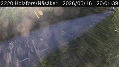 Vägkamera Holafors/Näsåker — väglag i Västernorrland