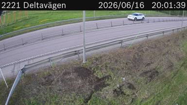 Vägkamera Deltavägen — väglag i Västernorrland