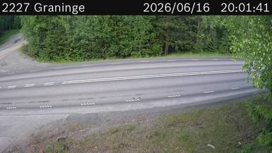 Vägkamera Graninge — väglag i Västernorrland