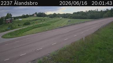 Vägkamera Älandsbro — väglag i Västernorrland