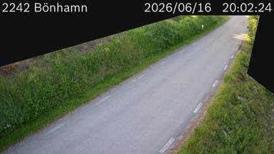 Vägkamera Bönhamn — väglag i Västernorrland
