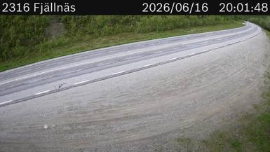 Vägkamera Fjällnäs — väglag i Jämtland