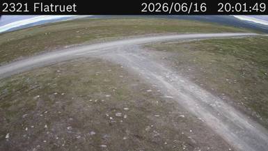 Vägkamera Flatruet — väglag i Jämtland