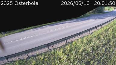 Vägkamera Österböle — väglag i Jämtland