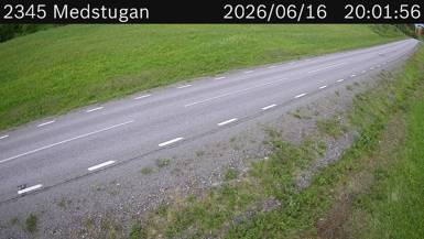 Vägkamera Medstugan — väglag i Jämtland
