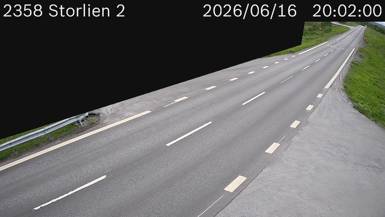 Vägkamera Storlien — väglag i Jämtland