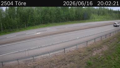 Vägkamera Töre — väglag i Norrbotten