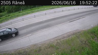 Vägkamera Råneå — väglag i Norrbotten