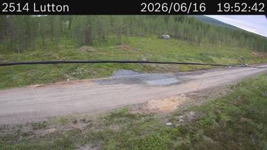 Vägkamera Lutton — väglag i Norrbotten