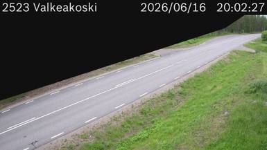 Vägkamera Valkeakoski — väglag i Norrbotten