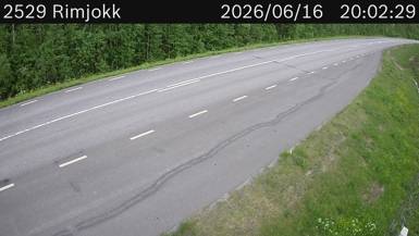 Vägkamera Rimjokk — väglag i Norrbotten