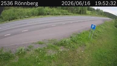 Vägkamera Rönnberg — väglag i Norrbotten
