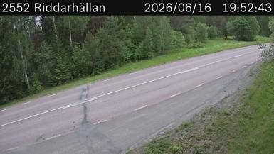 Vägkamera Riddarhällan — väglag i Norrbotten