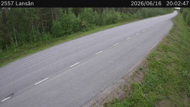 Vägkamera Lansån — väglag i Norrbotten