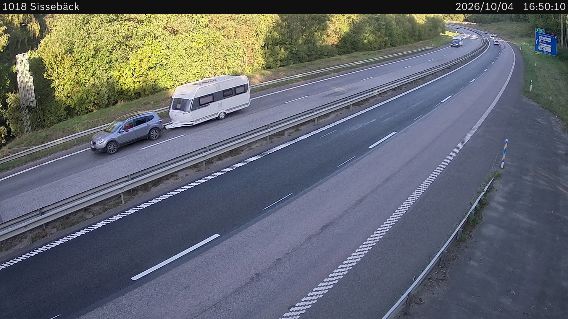Vägkamera Sissebäck